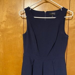 Navy blue dress